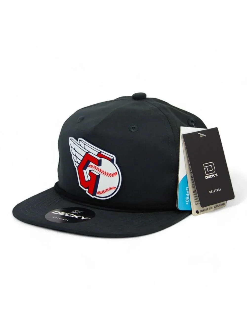 Cleveland Guardians 3D Classic Rope Hat- Charcoal/ Black